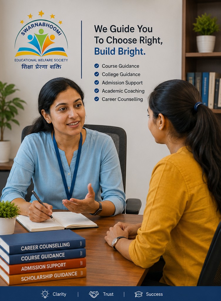 GSEWS counsellor guiding students and parents