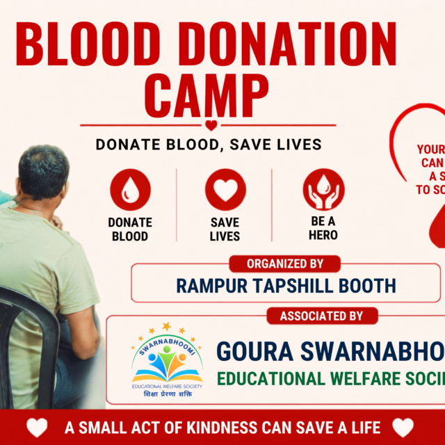 Blood Donation Camp Successfully Organized