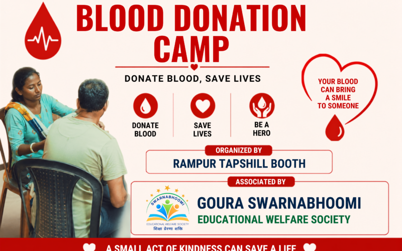 Blood Donation Camp Successfully Organized